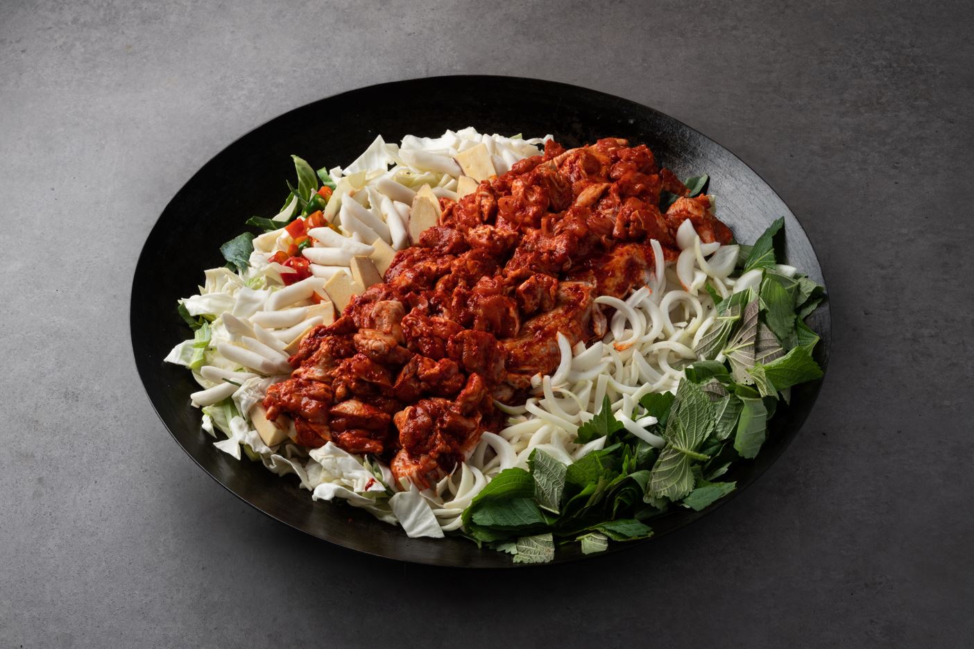 솥뚜껑 닭갈비