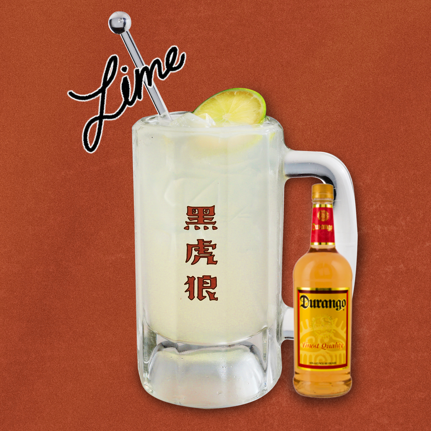 Lime Tequila Highball