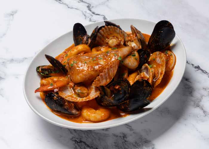 통오징어 뇨끼 떡볶이