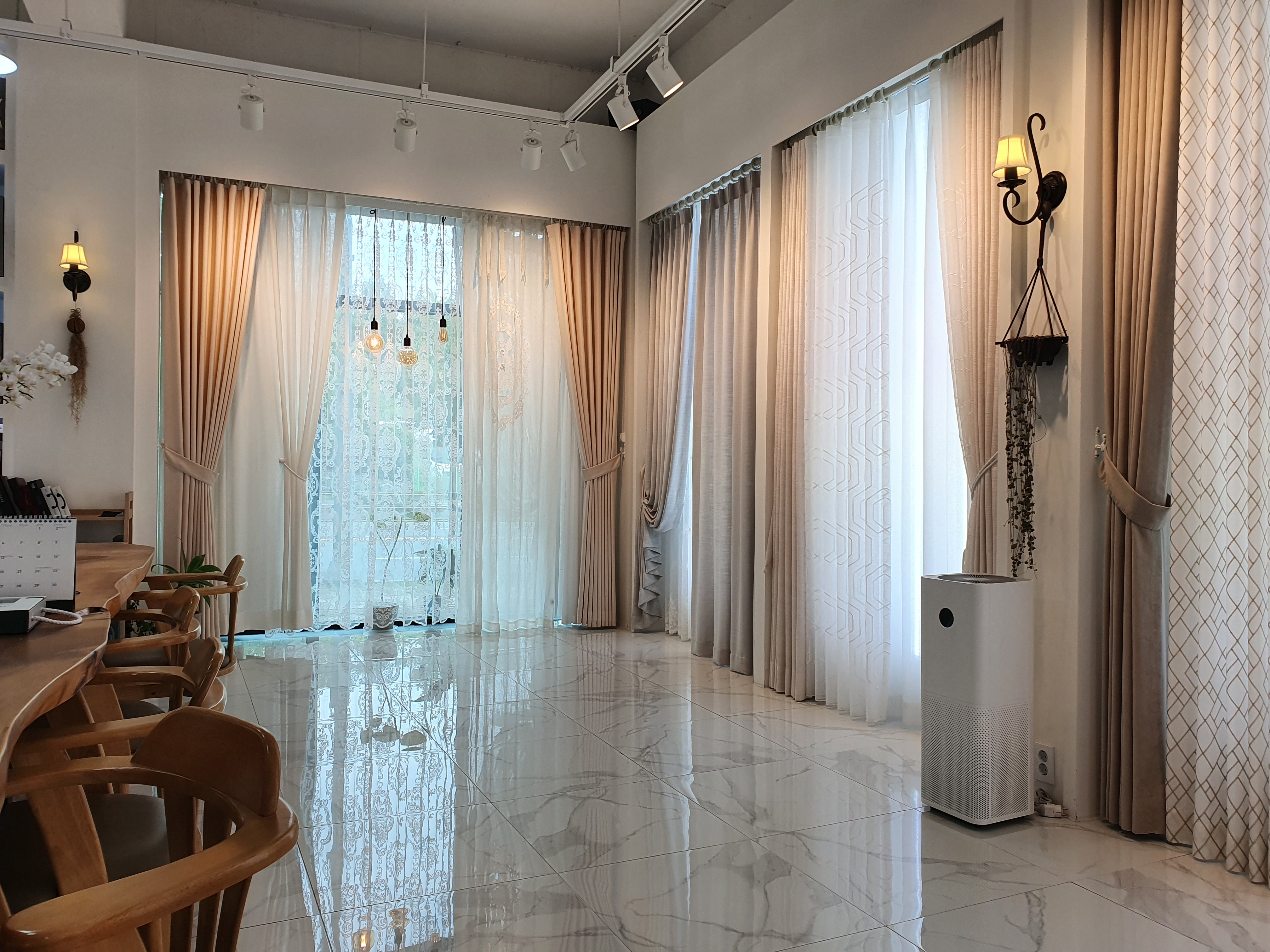 무지 커튼&블라인드 평택매장