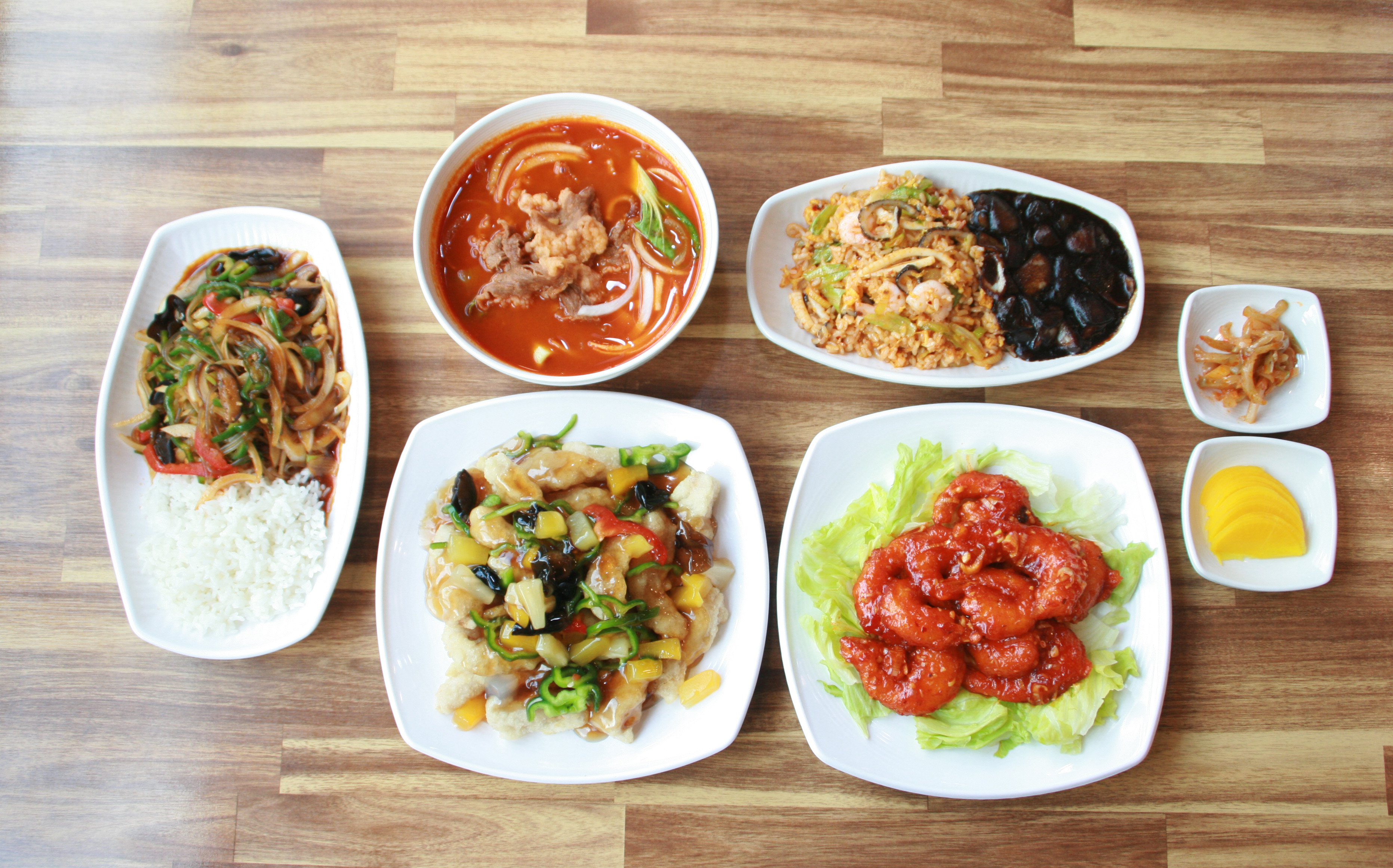 중화요리금홍 경기 애견맛집