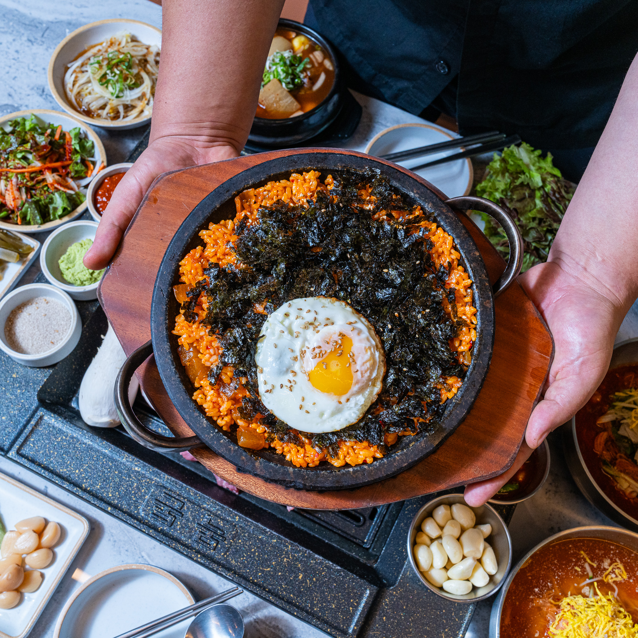 달건밥(깍두기)🍳