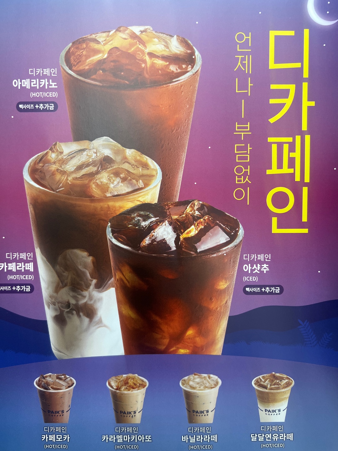 빽다방 삼천포점 경상 애견맛집