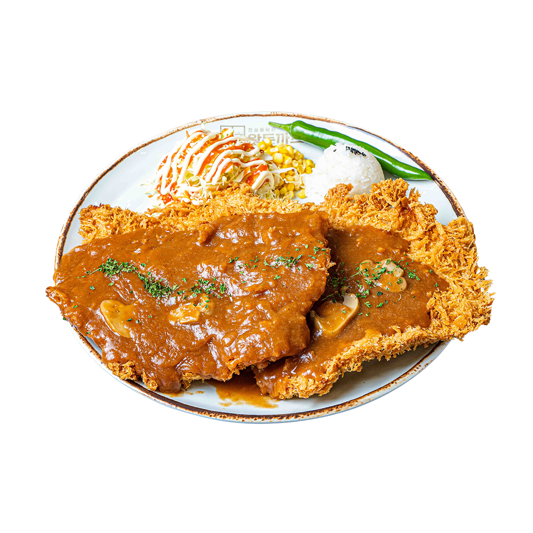 진심왕돈까스 시흥장현점 사진 3