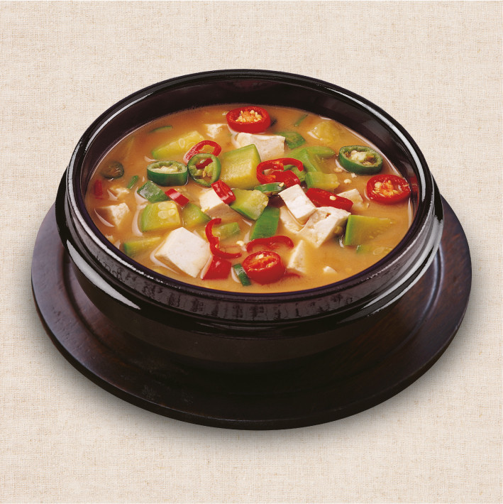 소고기된장찌개