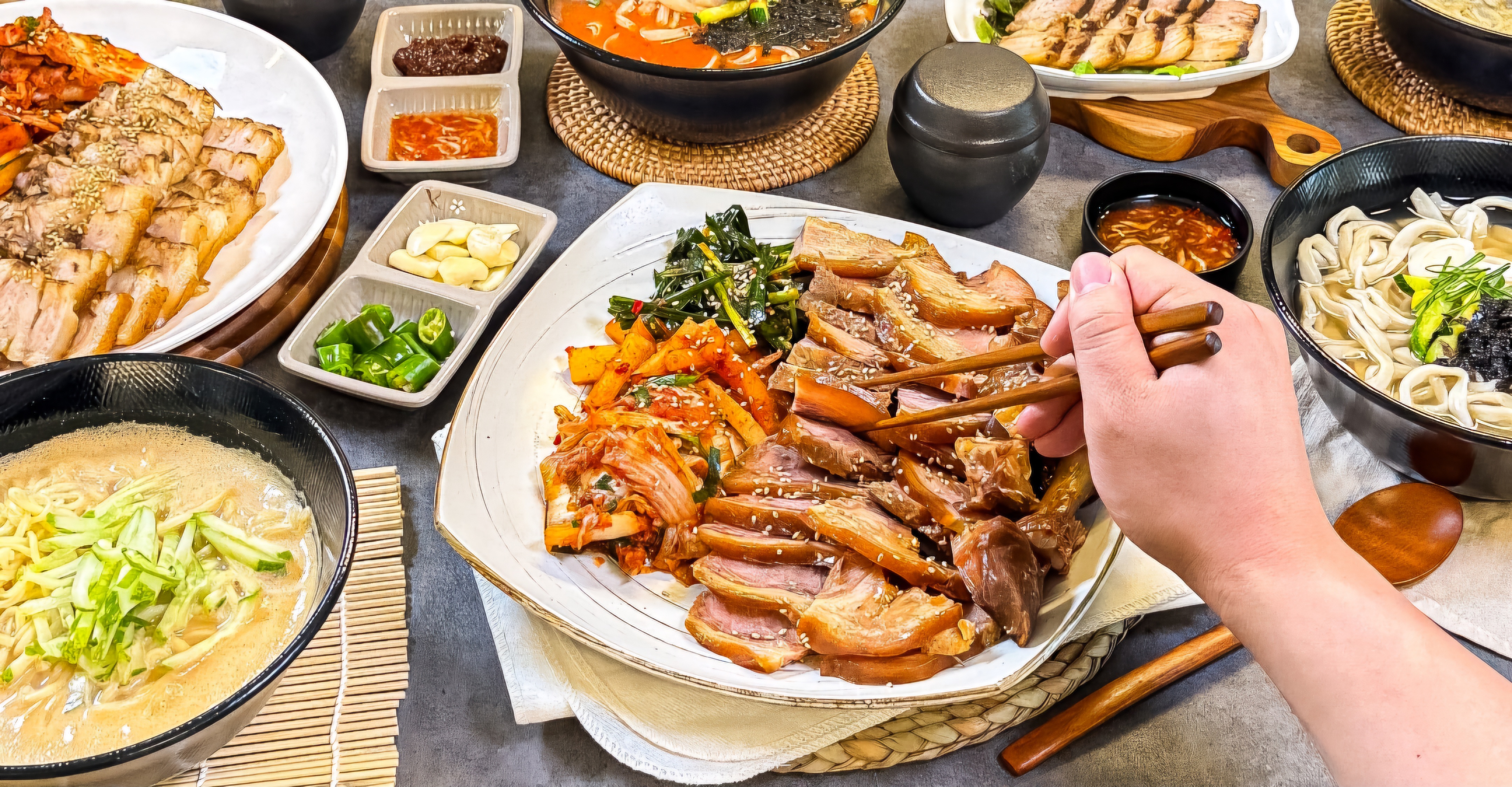 농장칼국수