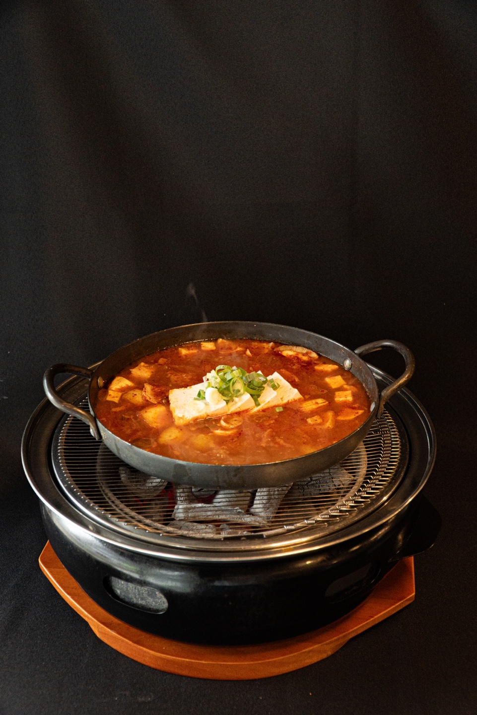돼지묵은지전골