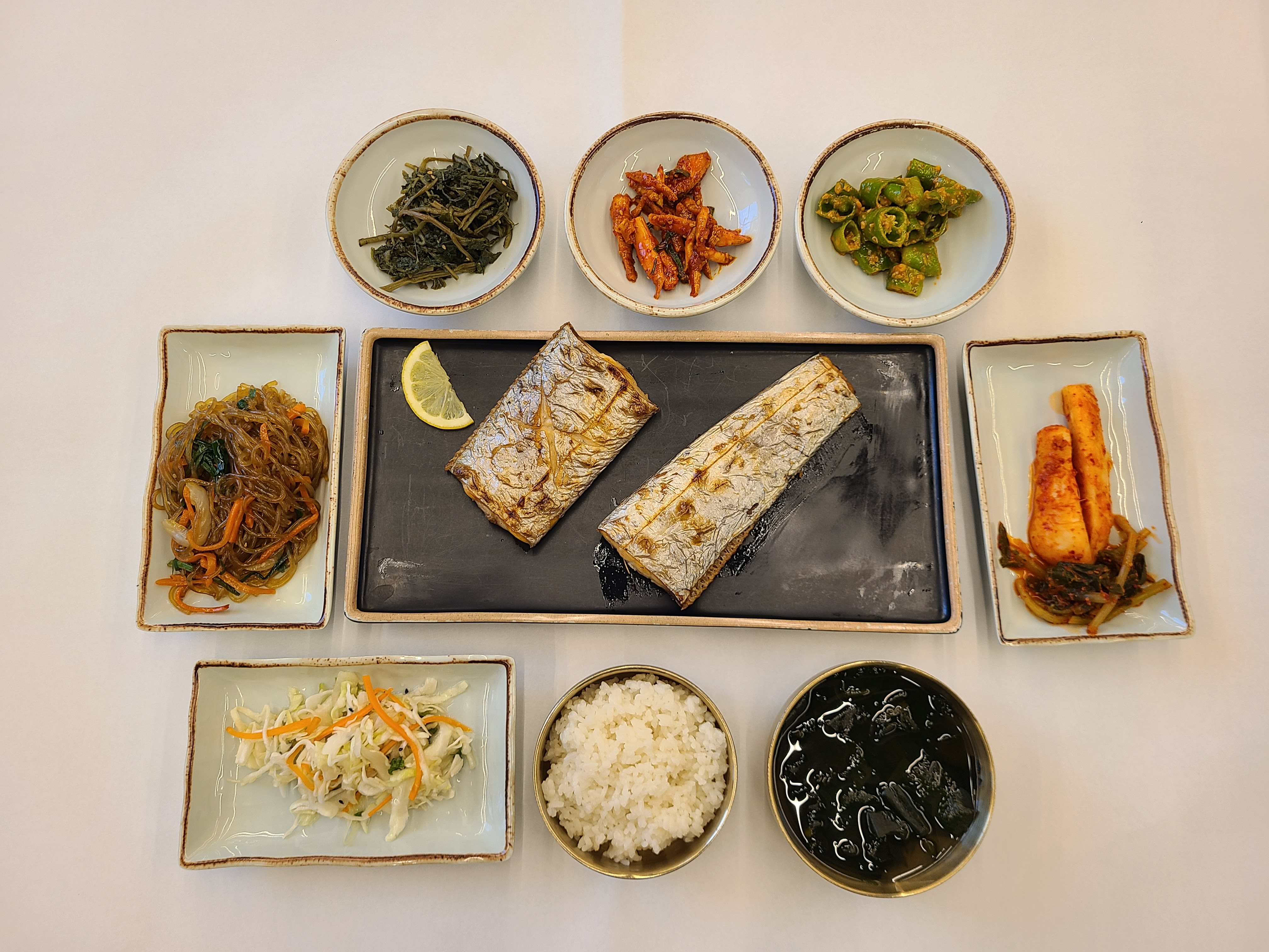 갈치구이정식