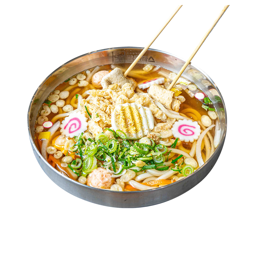 어묵꼬치 우동