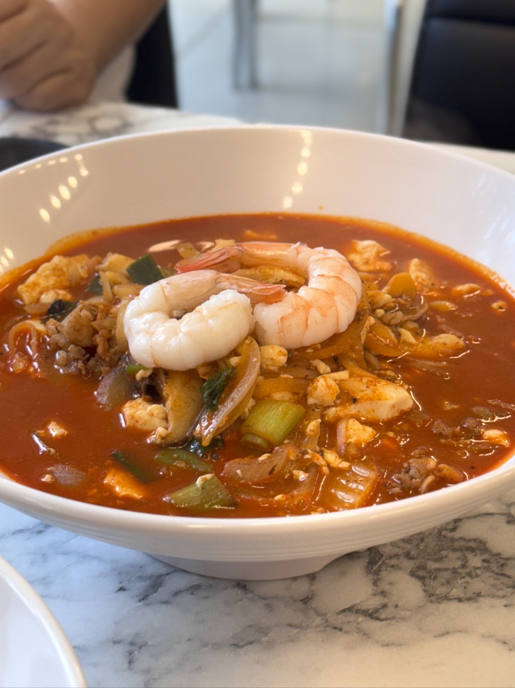 여빈짬뽕 정관점