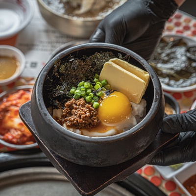 간장버터밥