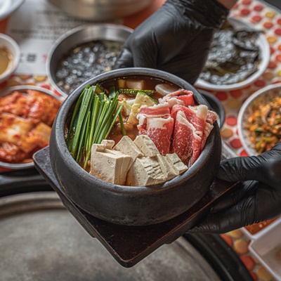 제첩된장술밥