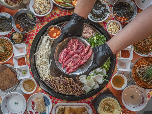 소갈비살