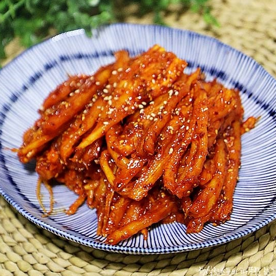 시그니처 산더덕무침(구이)