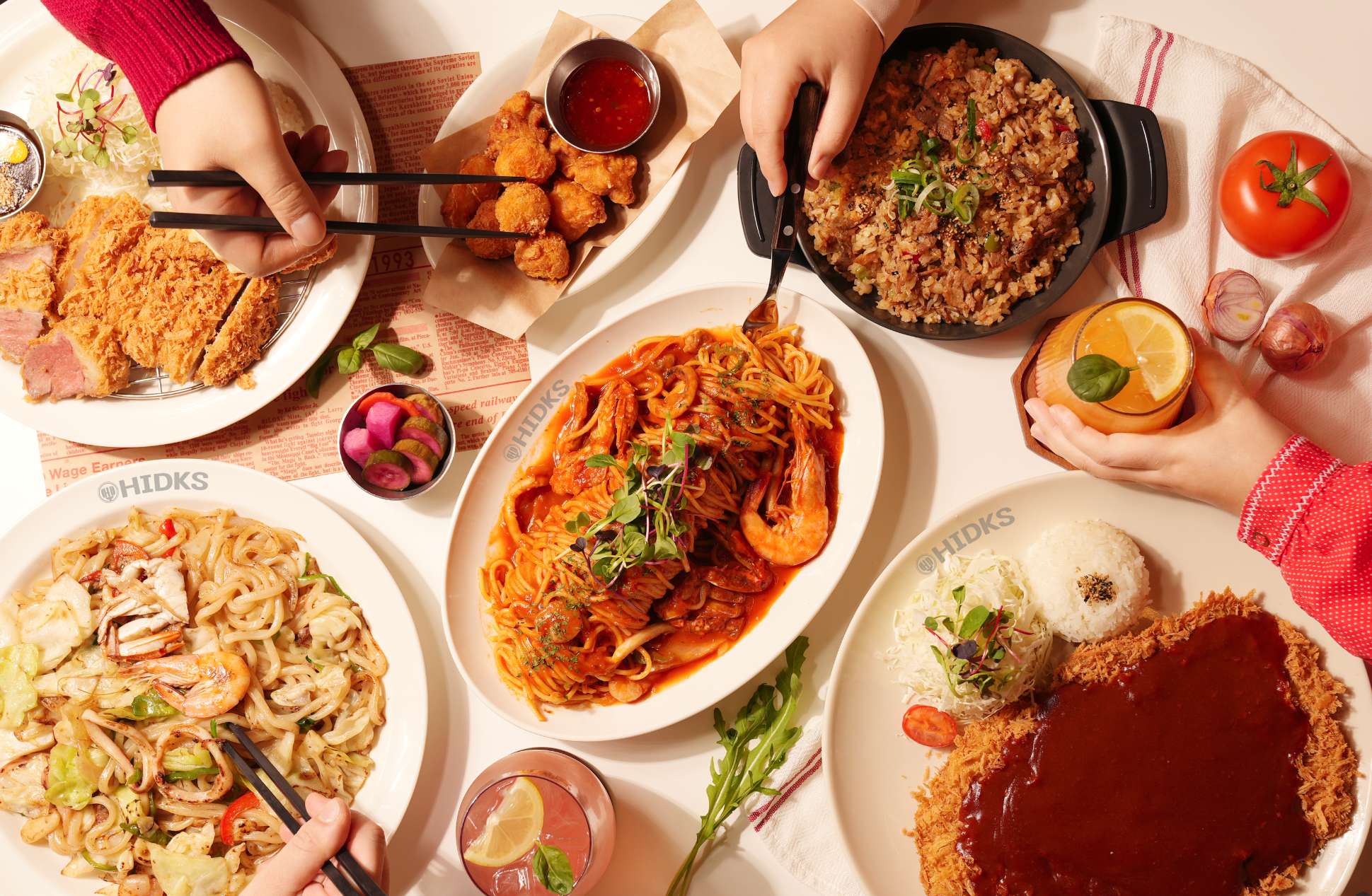 홍익돈까스 경주점