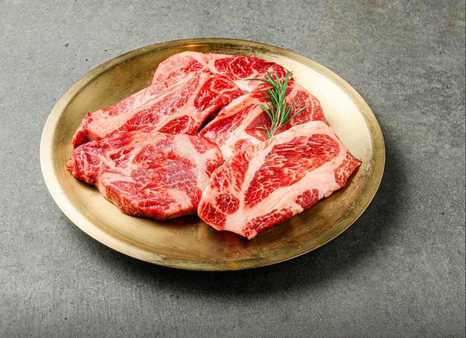 4대진미 이베리코 눈꽃목살(180g)