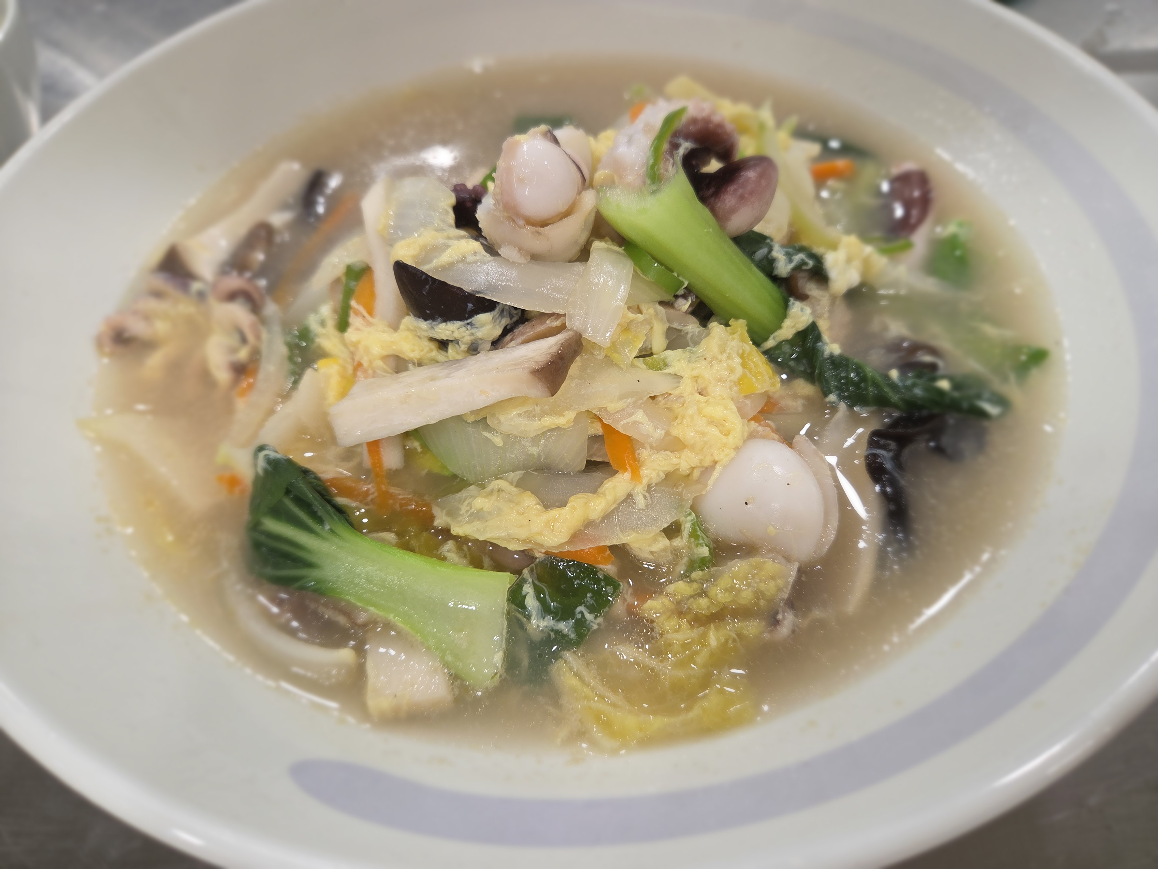 삼선우동