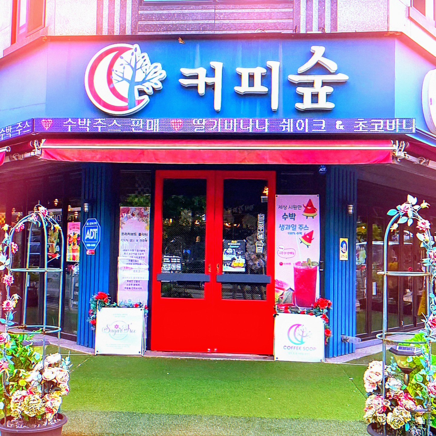 커피숲 4
