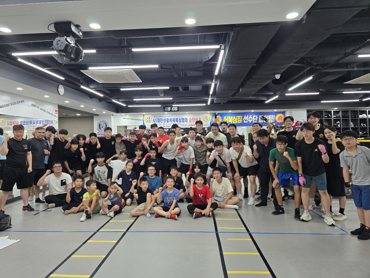 경기도 안양시 동안구 복싱체육관 JH복싱짐 내부 모습 2