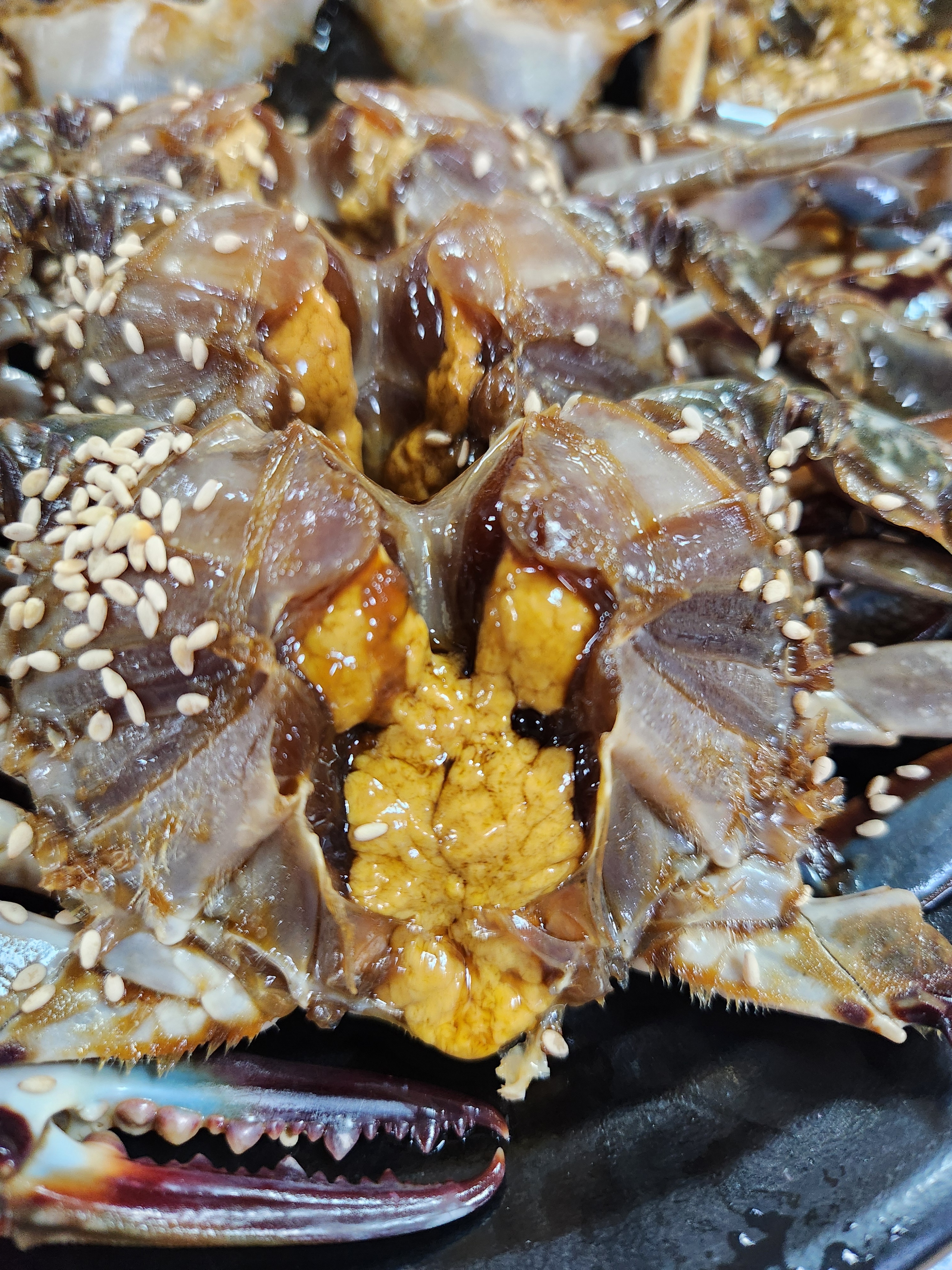 청솔간장게장 무한리필