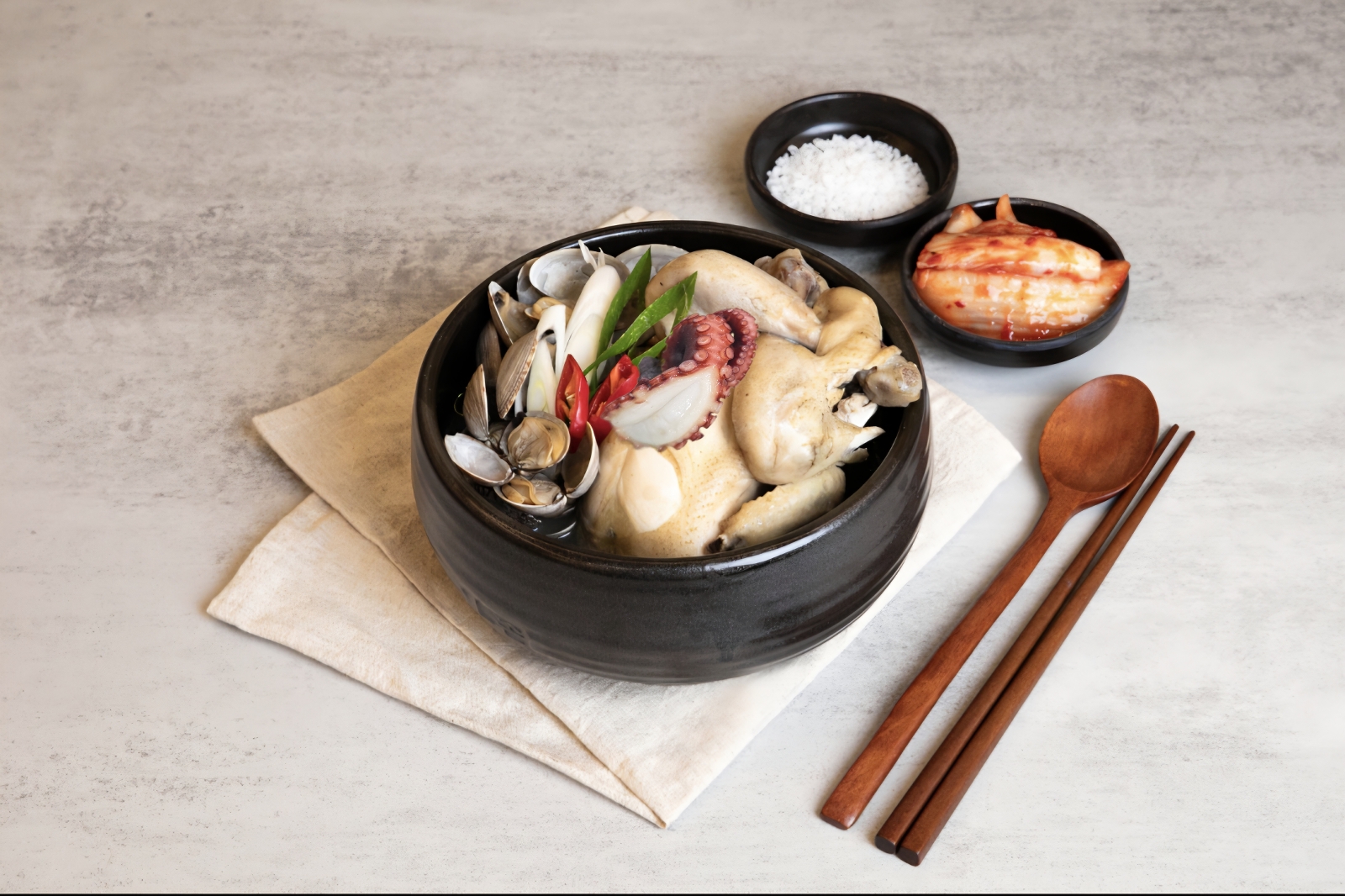 해품삼계탕