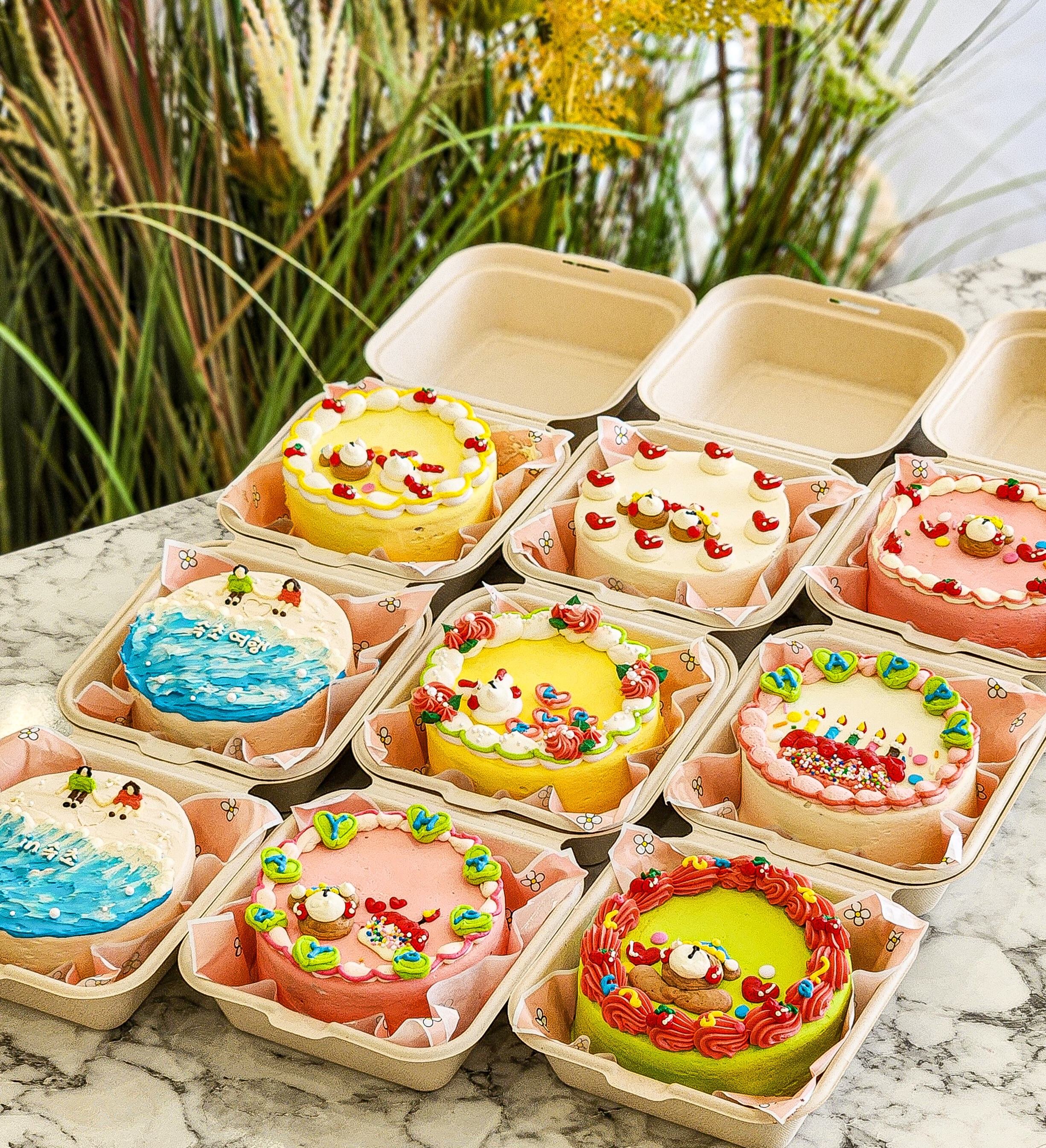 🎂 당일제작 레터링케이크