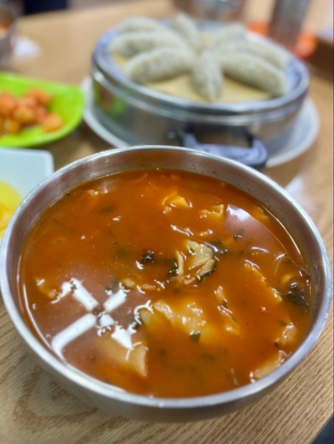 매운수제비정관본점