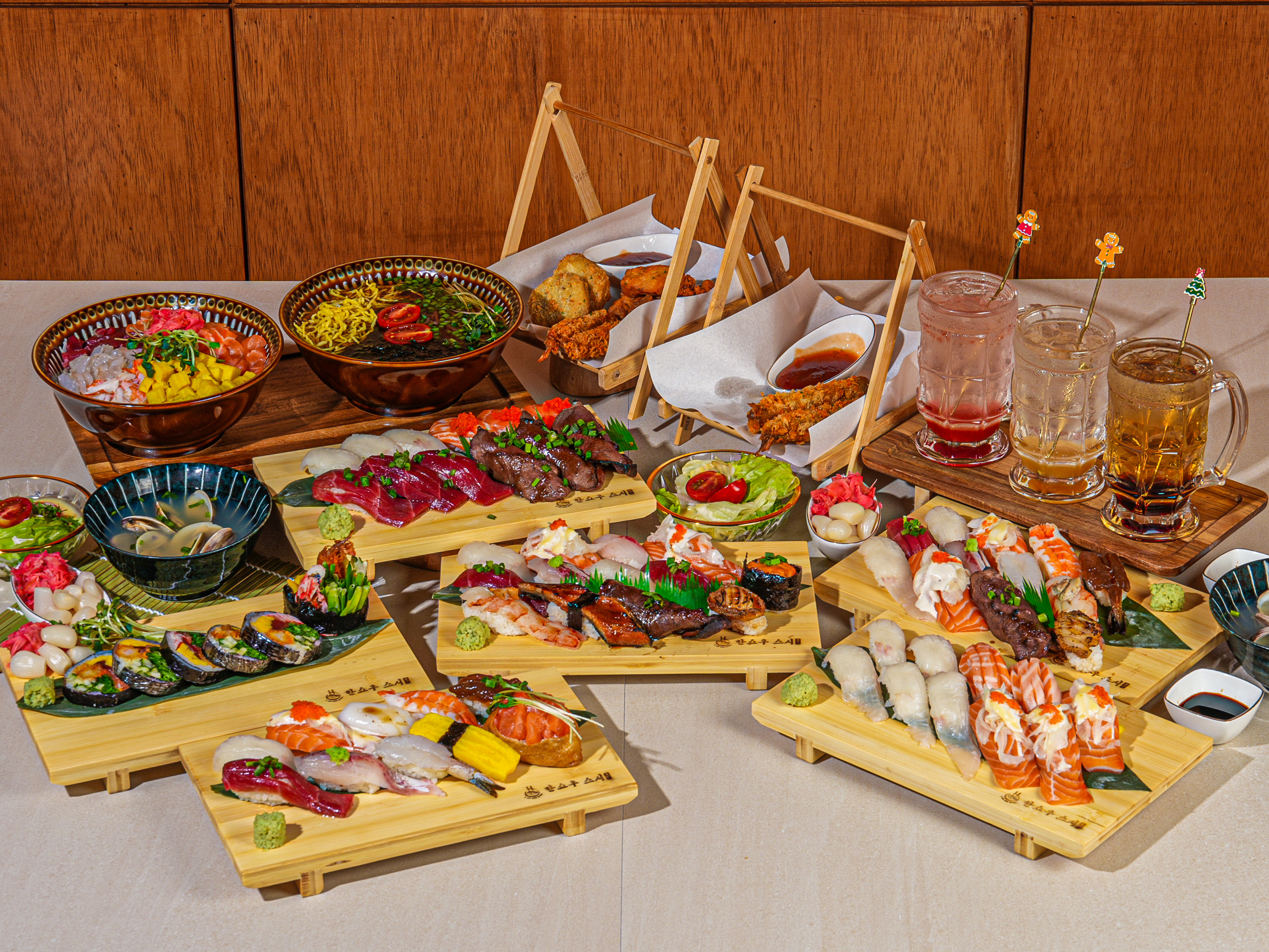 한쇼우스시 문성점