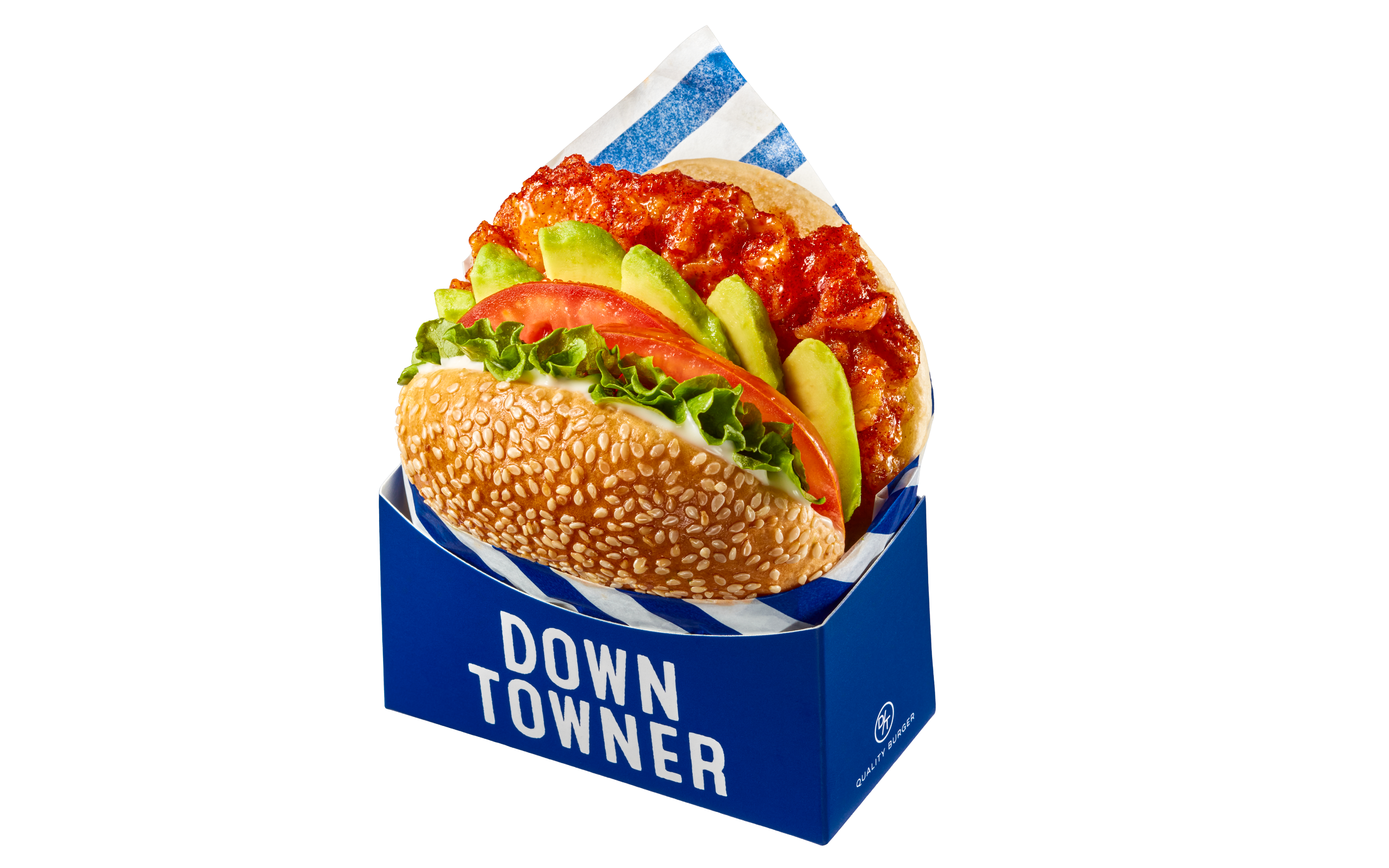 핫 앤 사워 치킨 아보카도