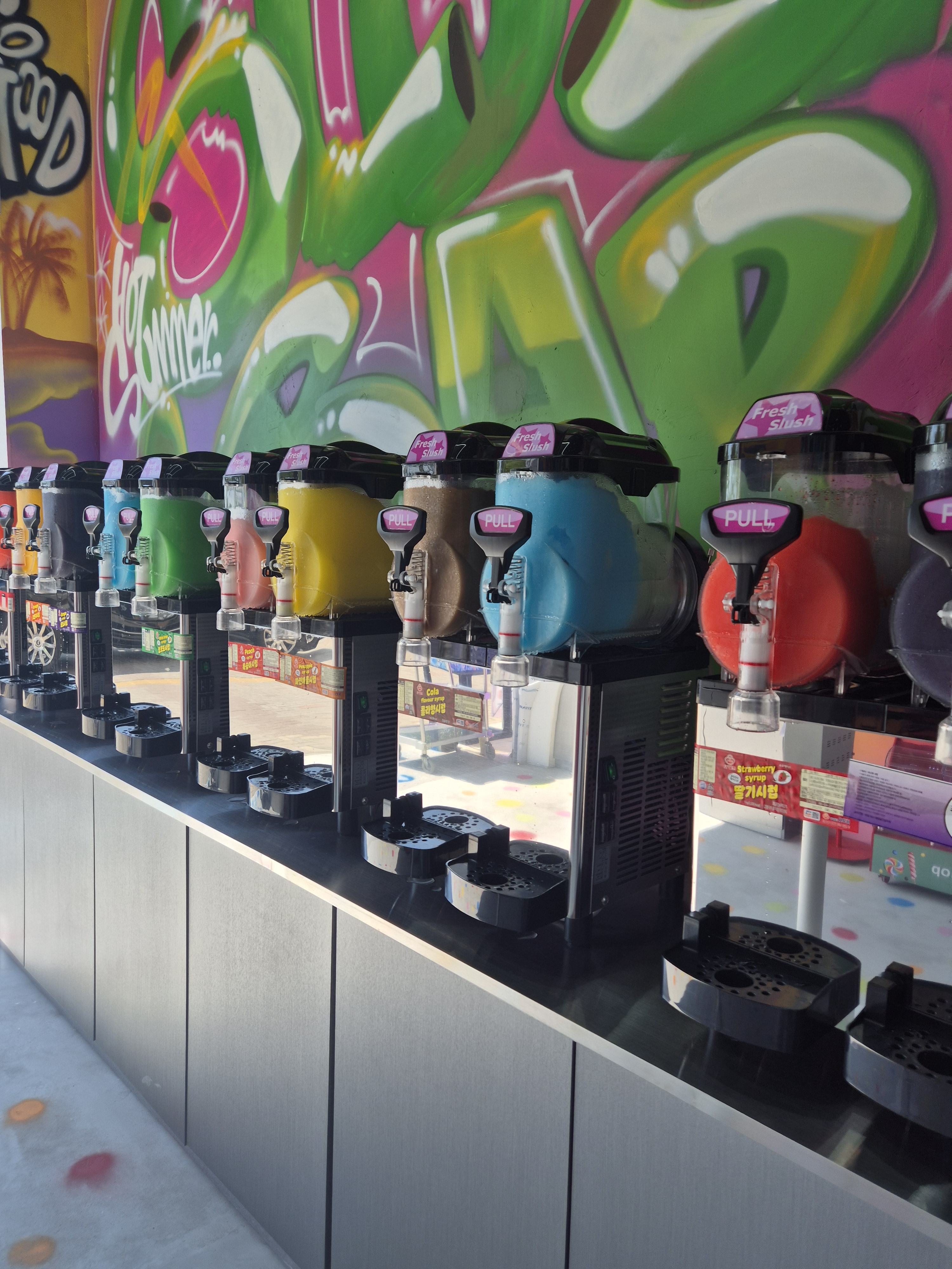 Slush Bar and Food
