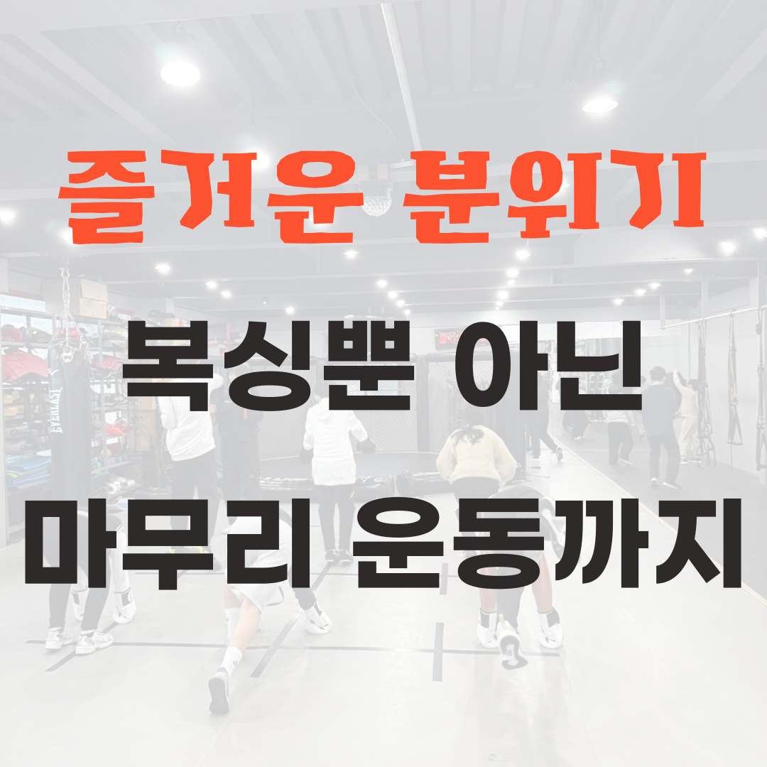 강원 강릉시 연당길 복싱체육관 복싱 스테이 GYM 강릉초당점 내부 모습 5