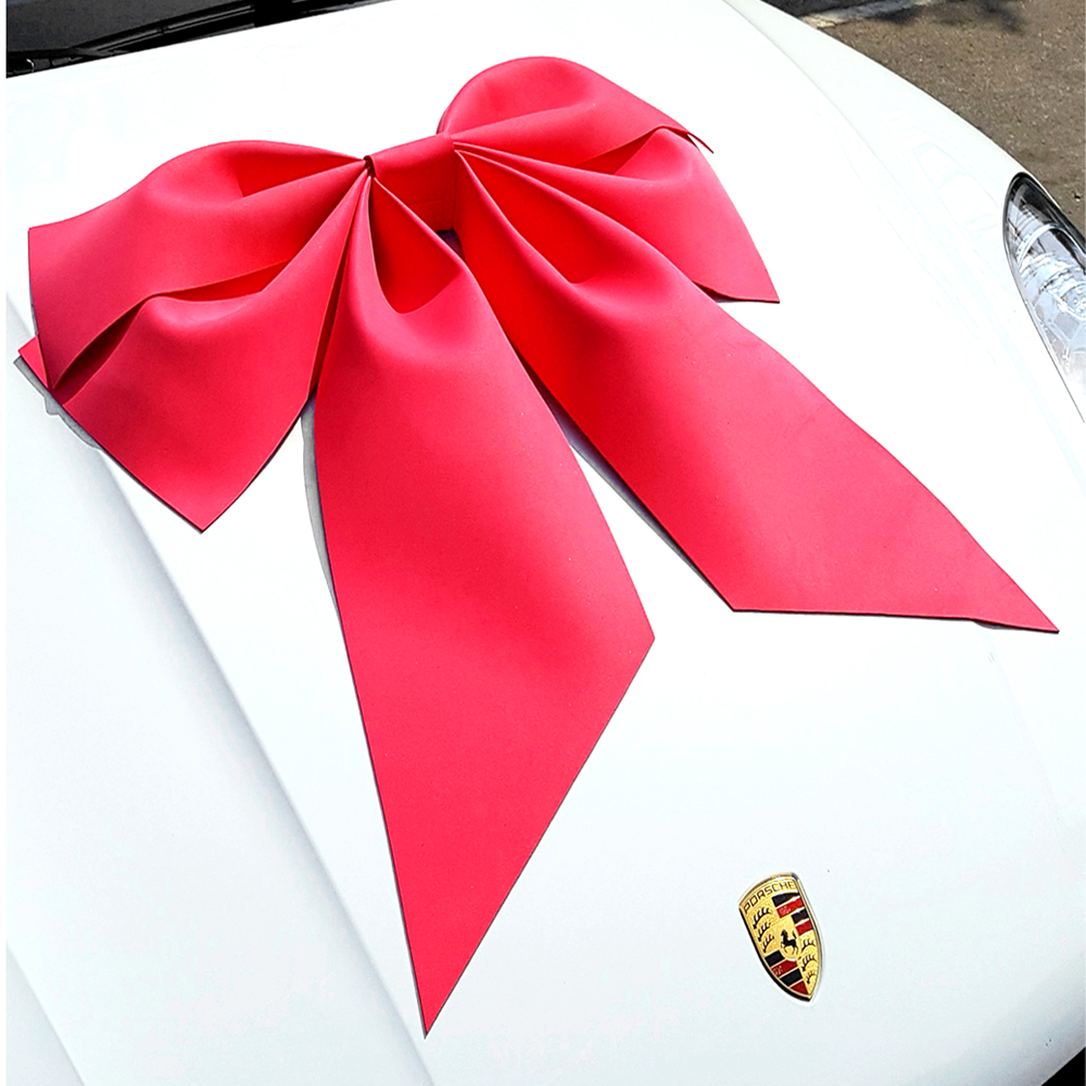 코지어 웨딩카 리본 장식 대표 이미지