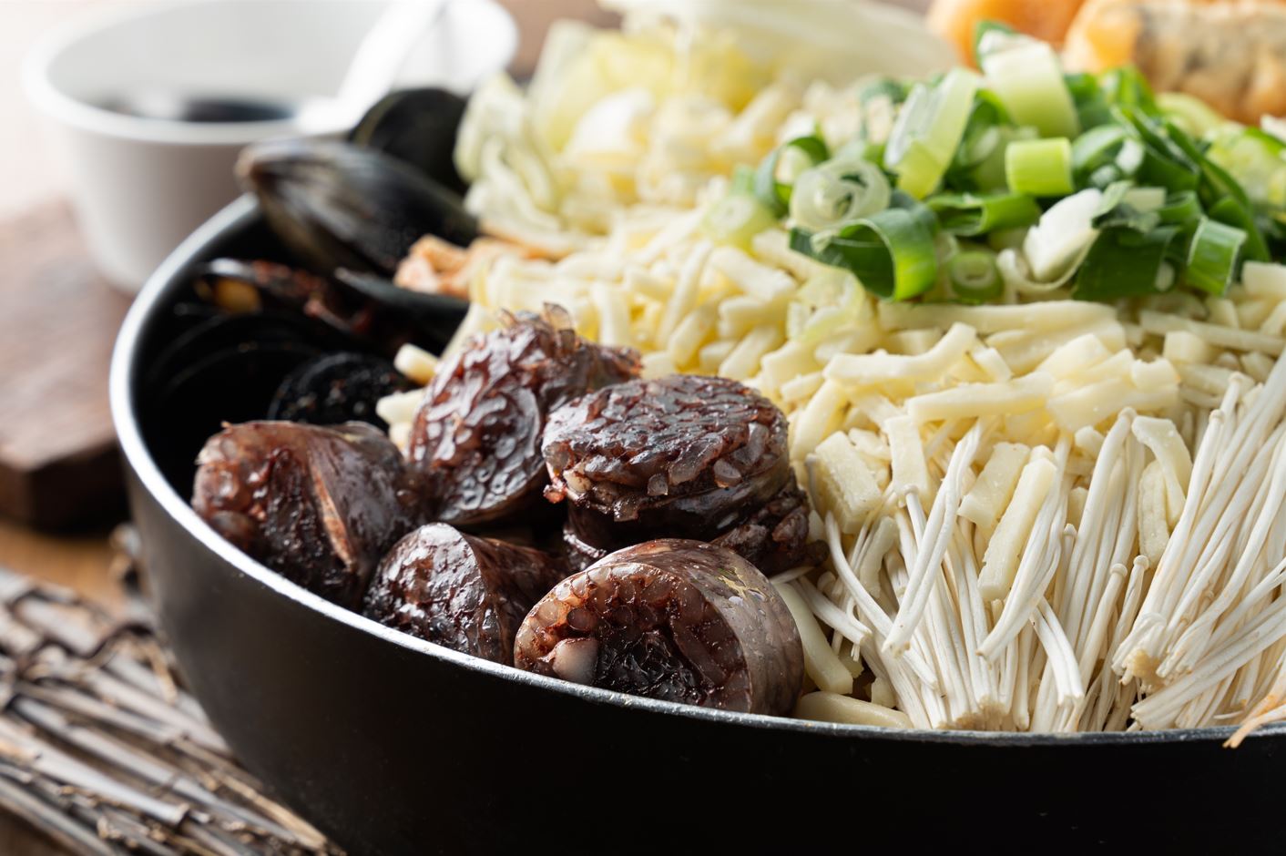 순대떡볶이