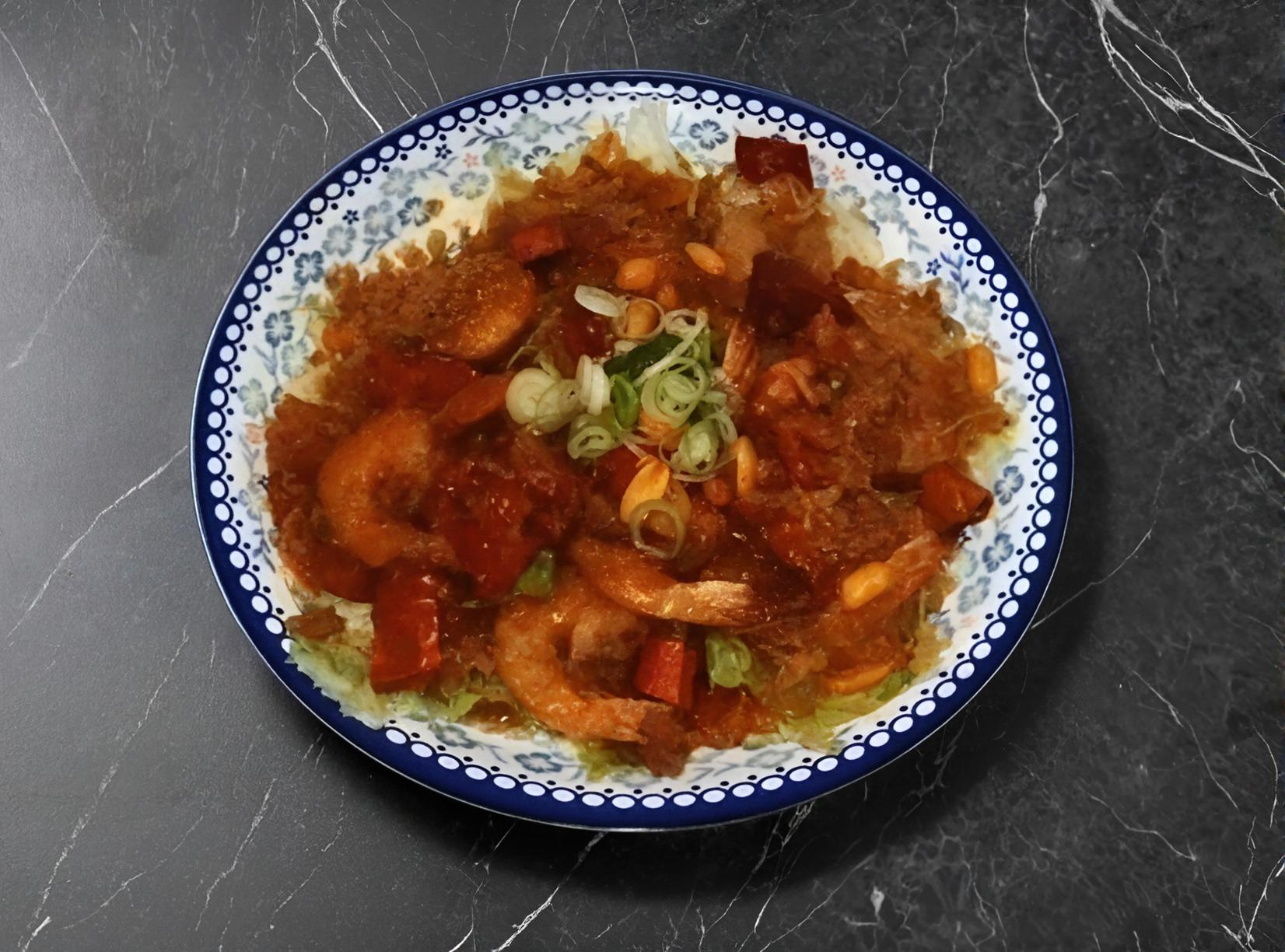 사천식 칠리새우