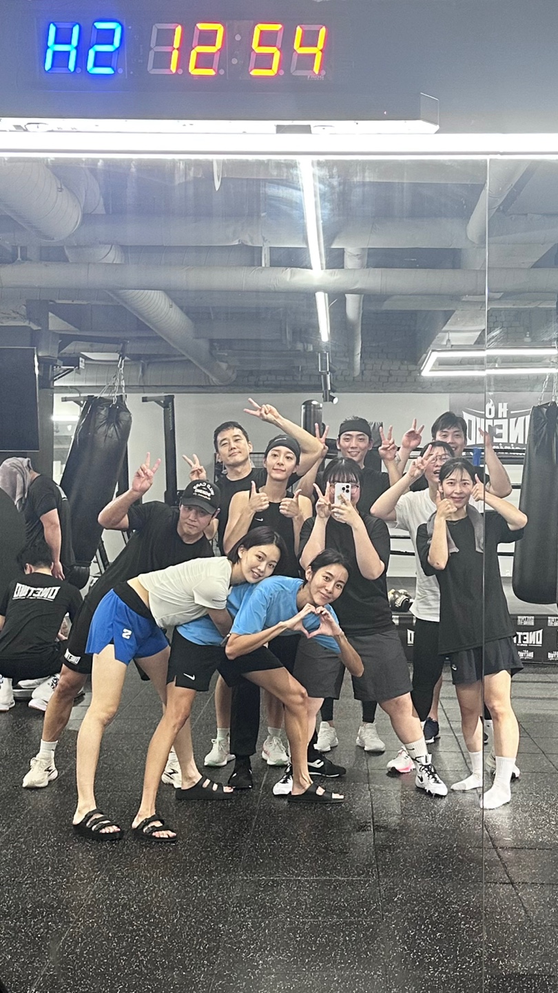 서울 송파구 석촌호수로 복싱체육관 원투복싱핏 내부 모습 3