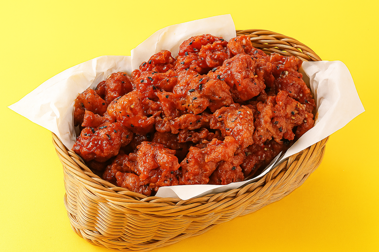양념 빠삭 치킨 (뼈)