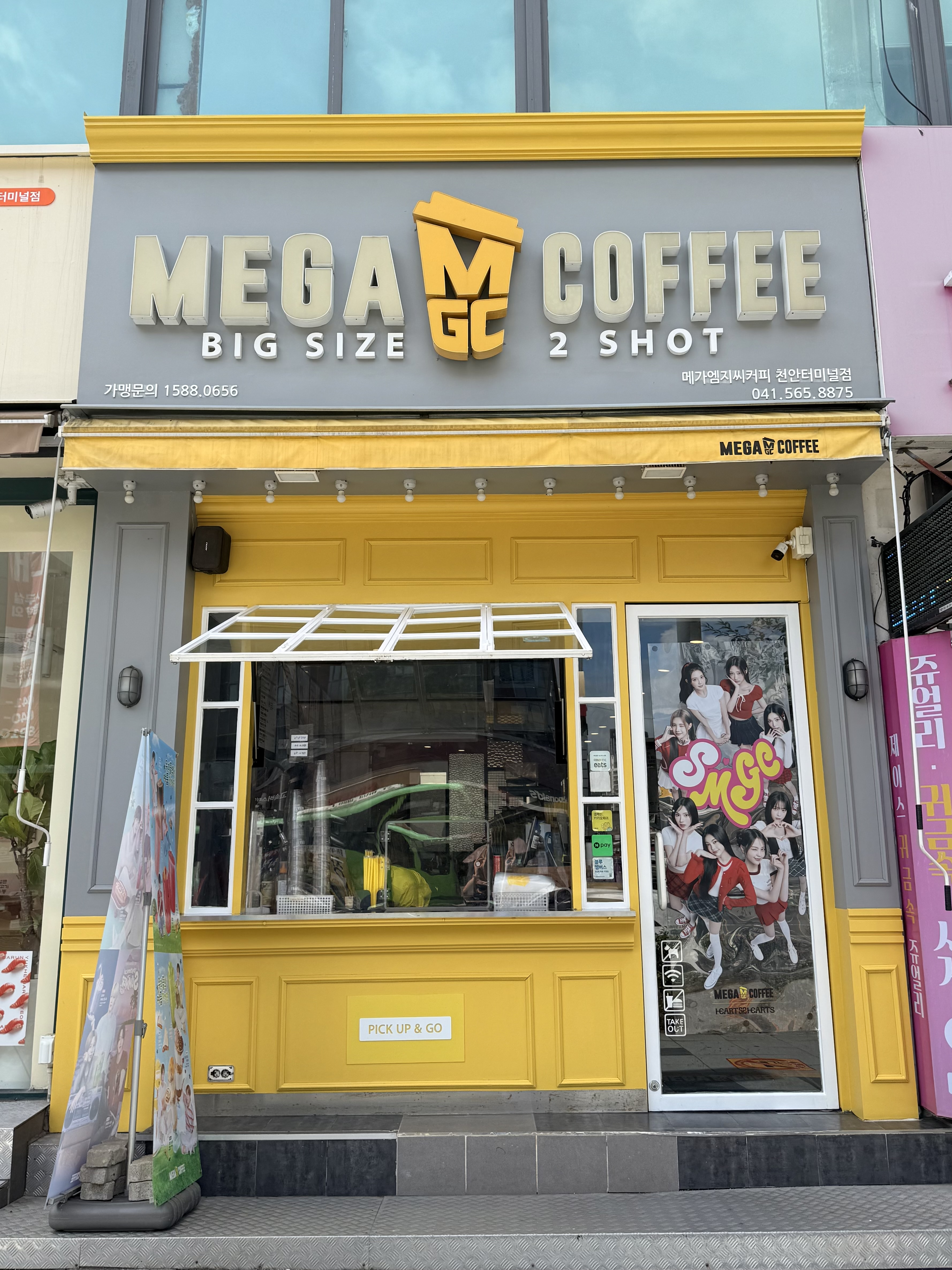 메가MGC커피 강진터미널점 강진군 애견맛집