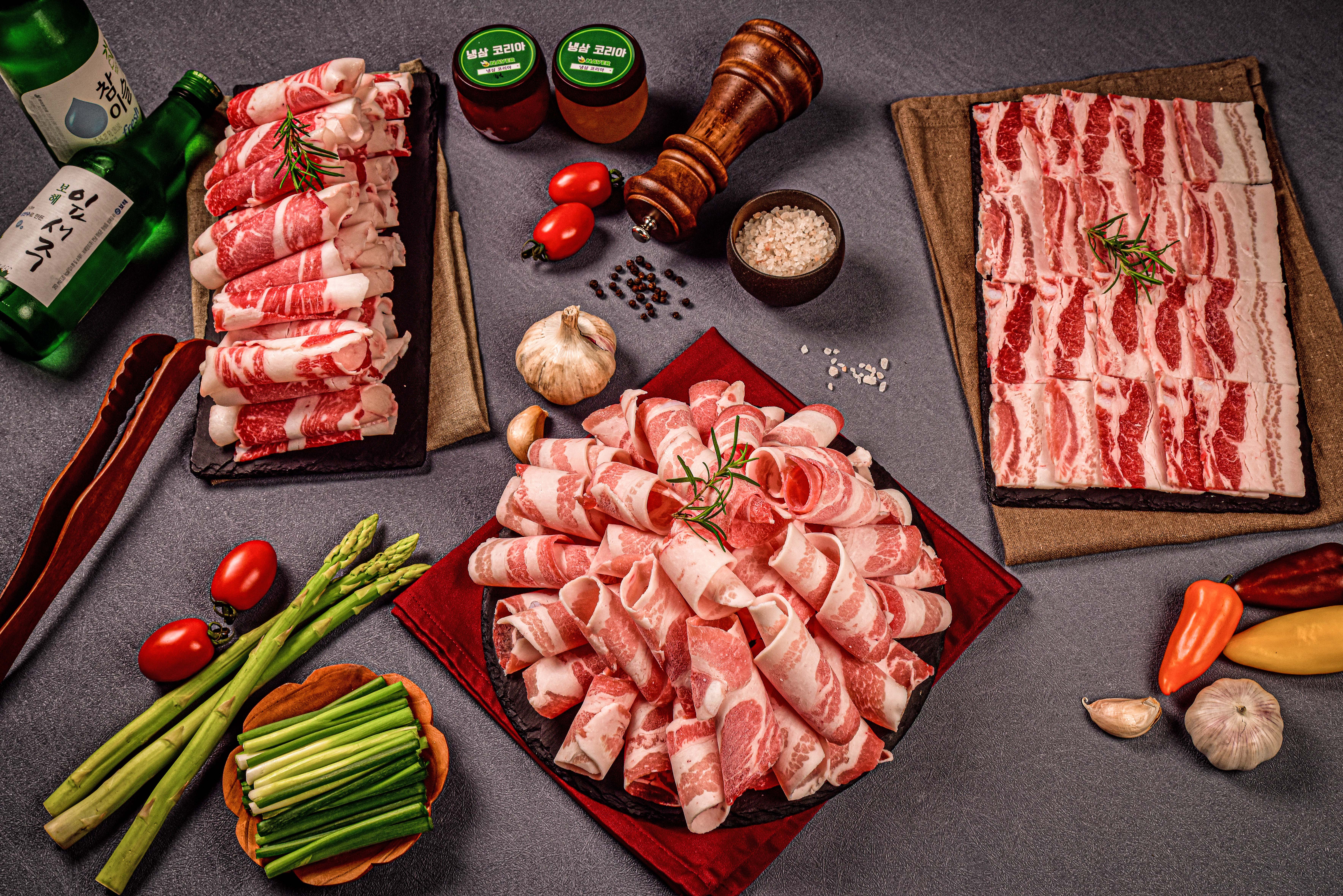 냉삼코리아 광주용봉점