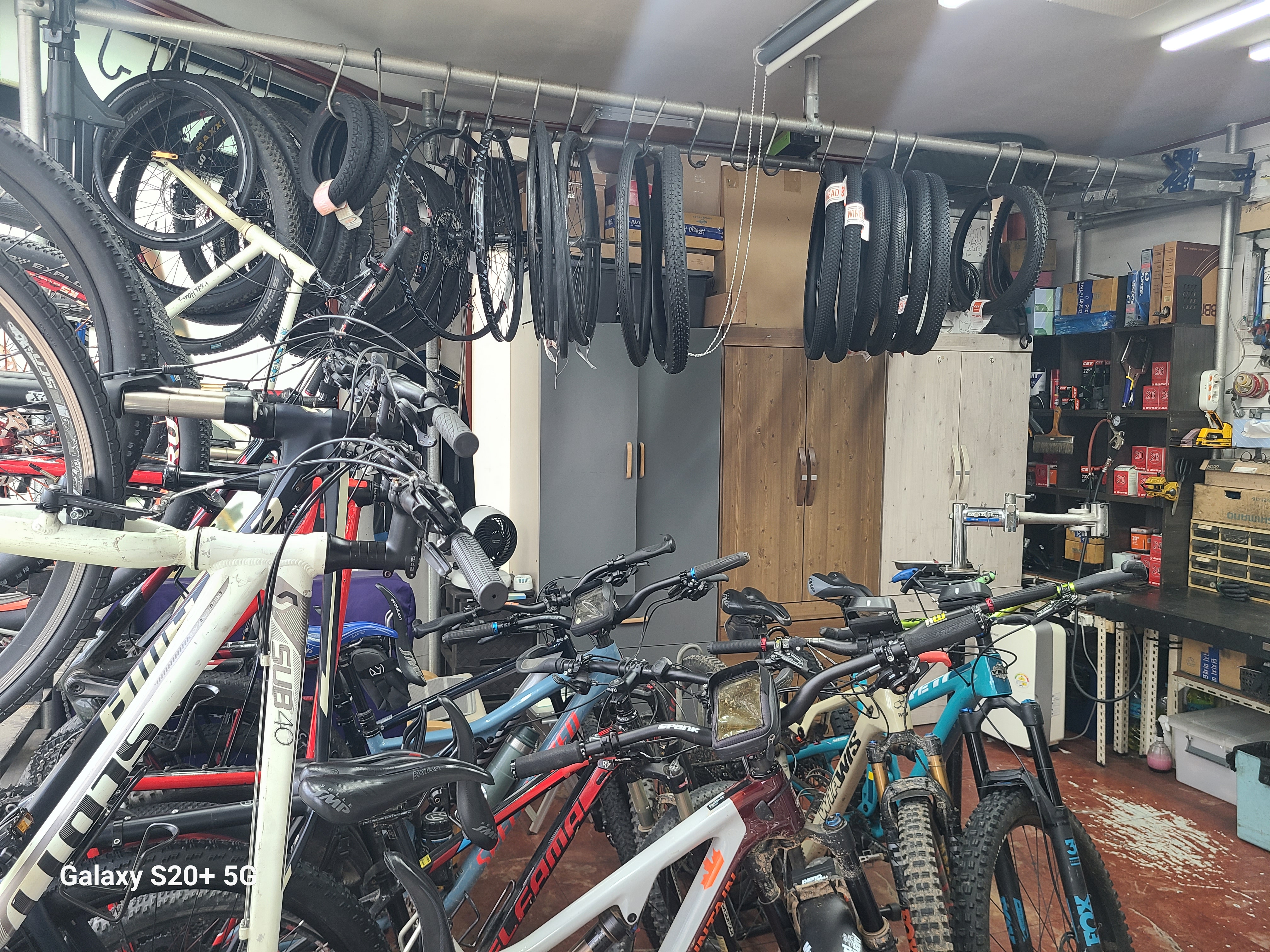 군포 자전거여행 이미지