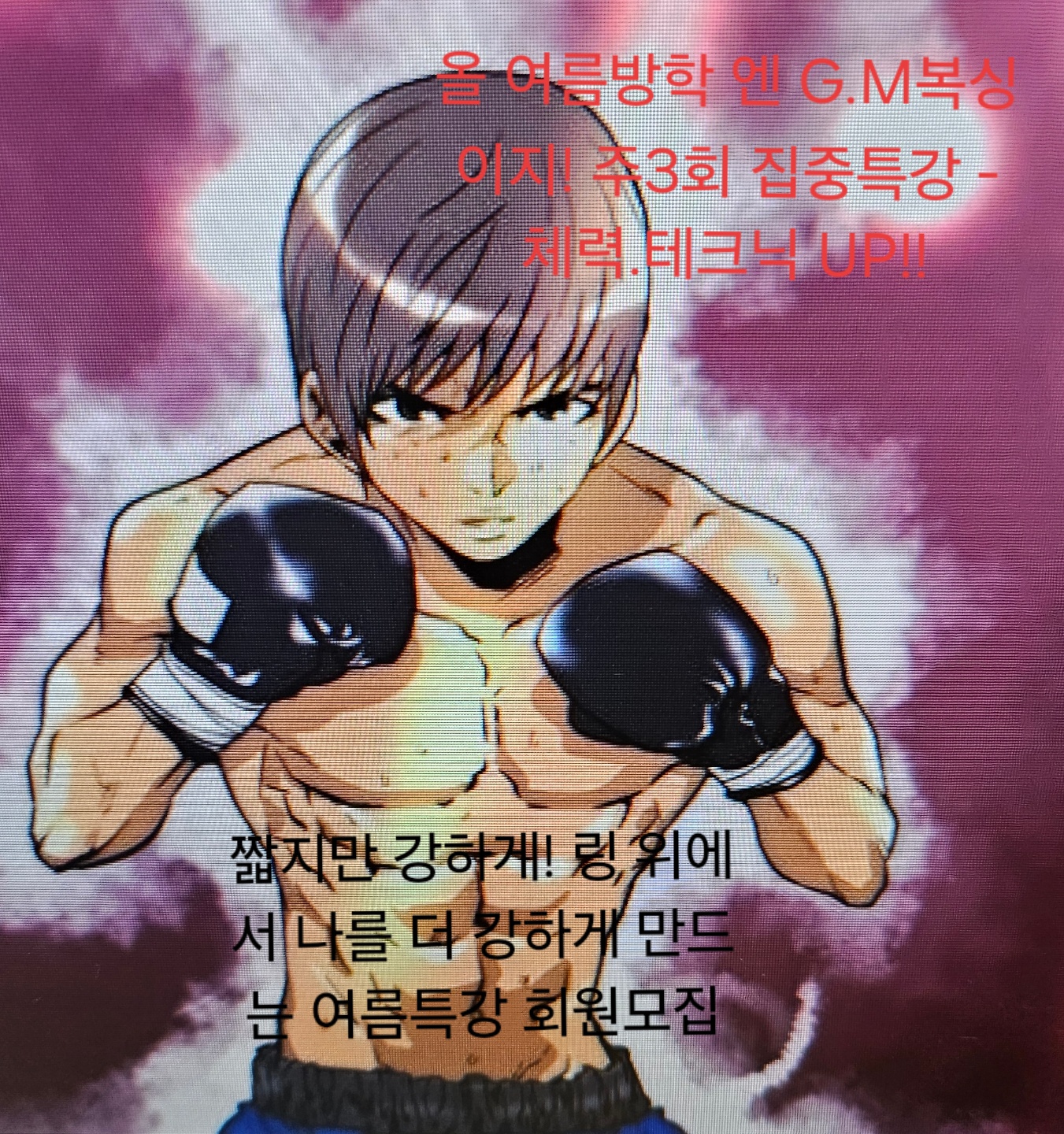 서울 은평구 불광로 복싱체육관 G.M 복싱 클럽 내부 모습 2