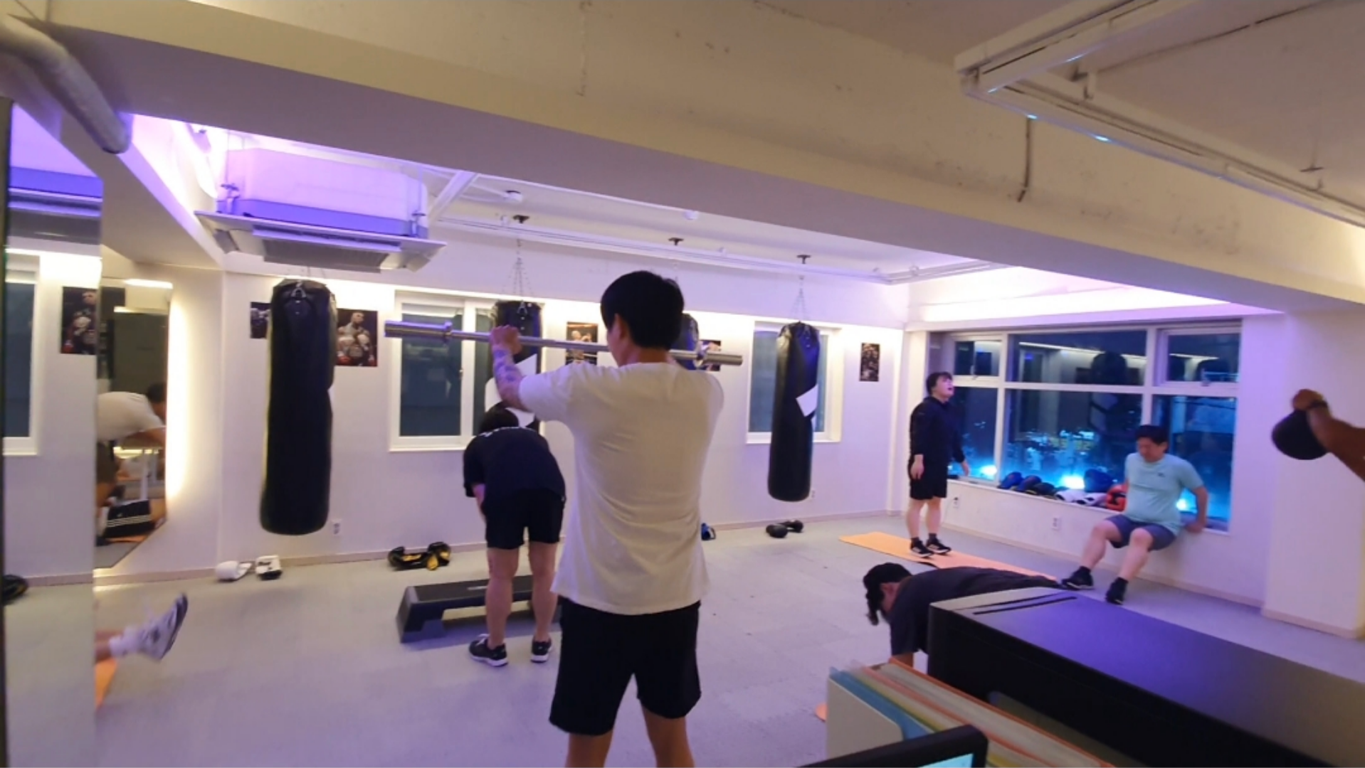 부산 연제구 과정로 복싱체육관 한국복싱캠프 내부 모습 3