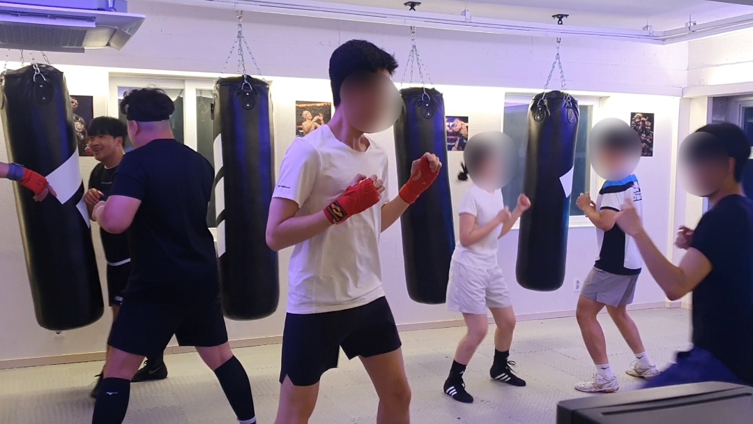 부산 연제구 과정로 복싱체육관 한국복싱캠프 내부 모습 5
