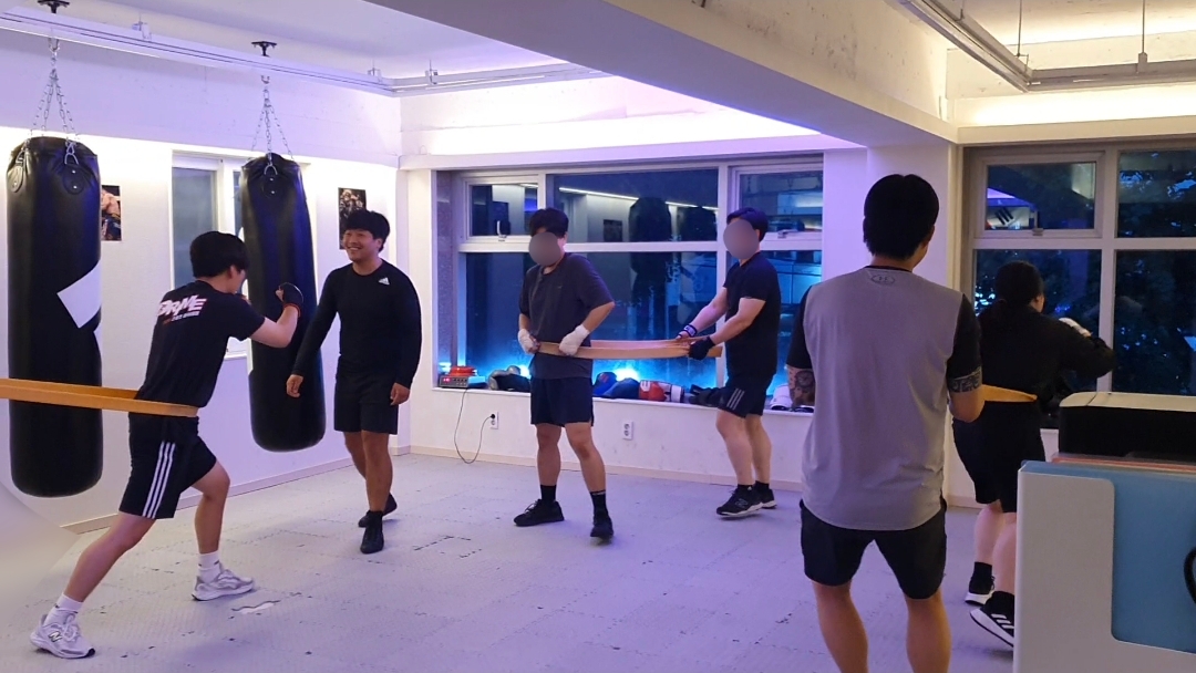 부산 연제구 과정로 복싱체육관 한국복싱캠프 내부 모습 2