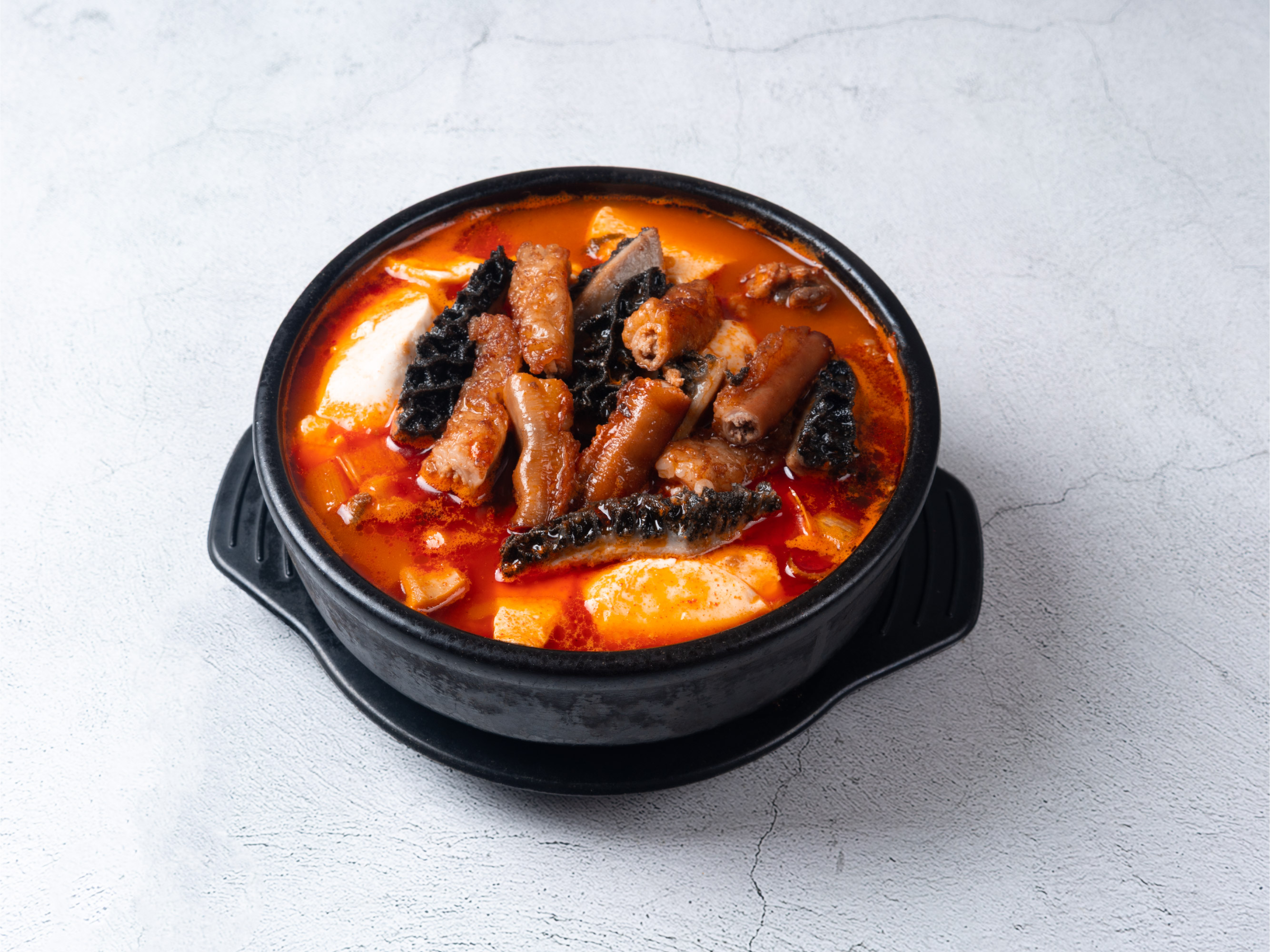 한우 양 곱창 순두부 해장국