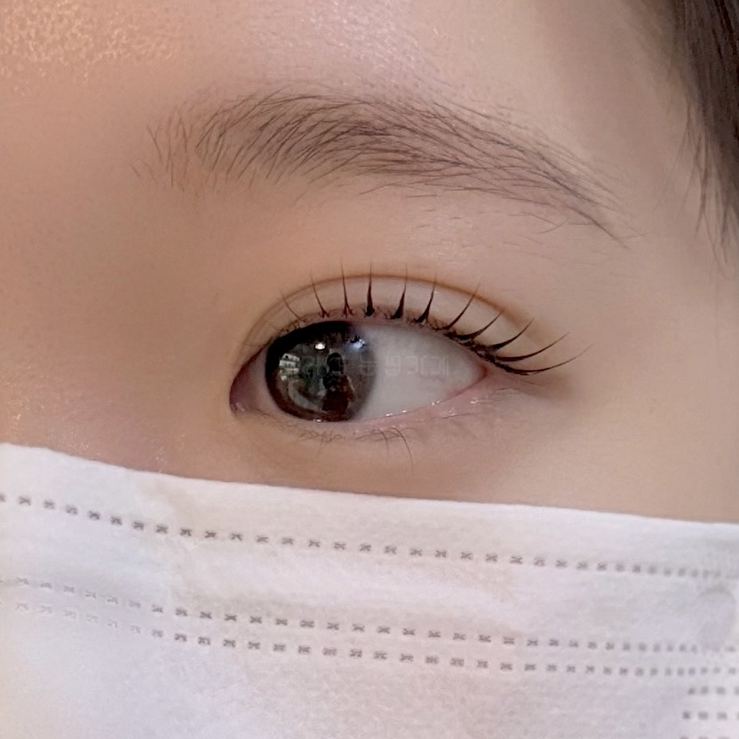 보리네눈썹가게 시술사진