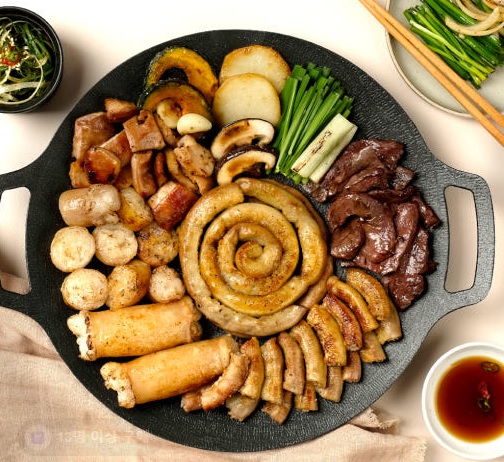 한우 수 곱창