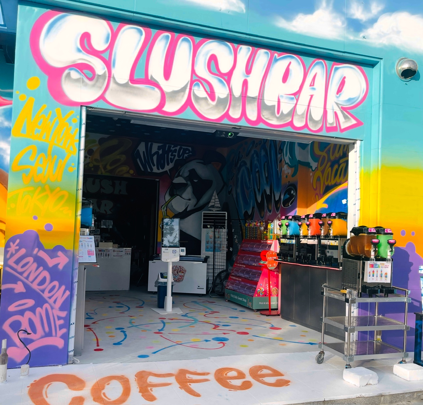 슬러시바 &푸드 (Slush Bar and Food)