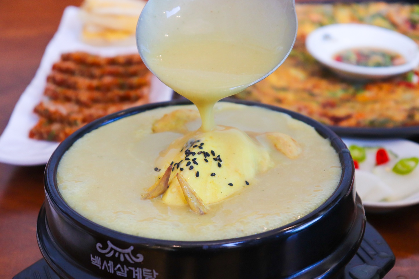 백세삼계탕 수원고색점