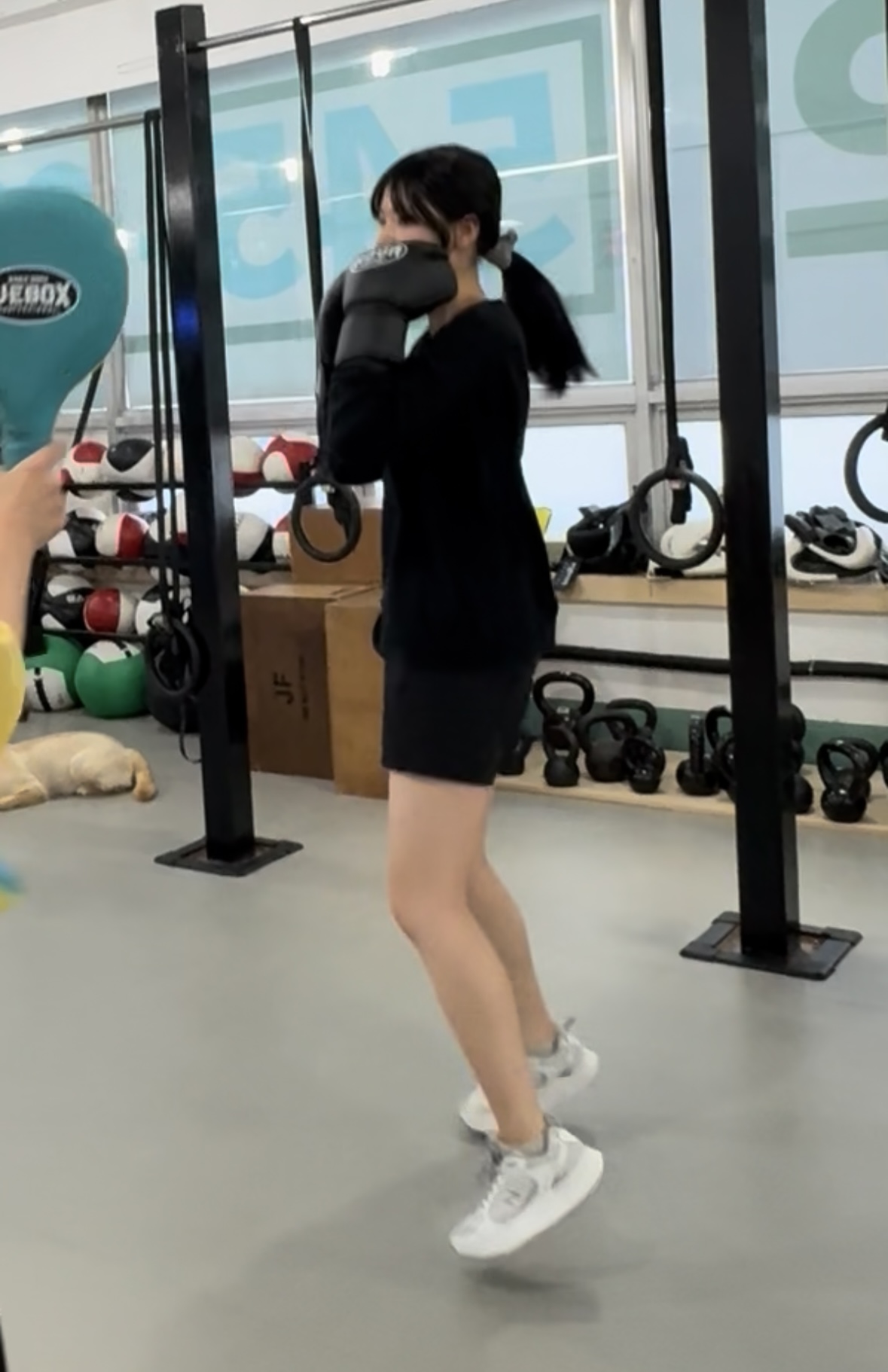 충청남도 아산시 모종로 복싱체육관 다인복싱짐 내부 모습 4