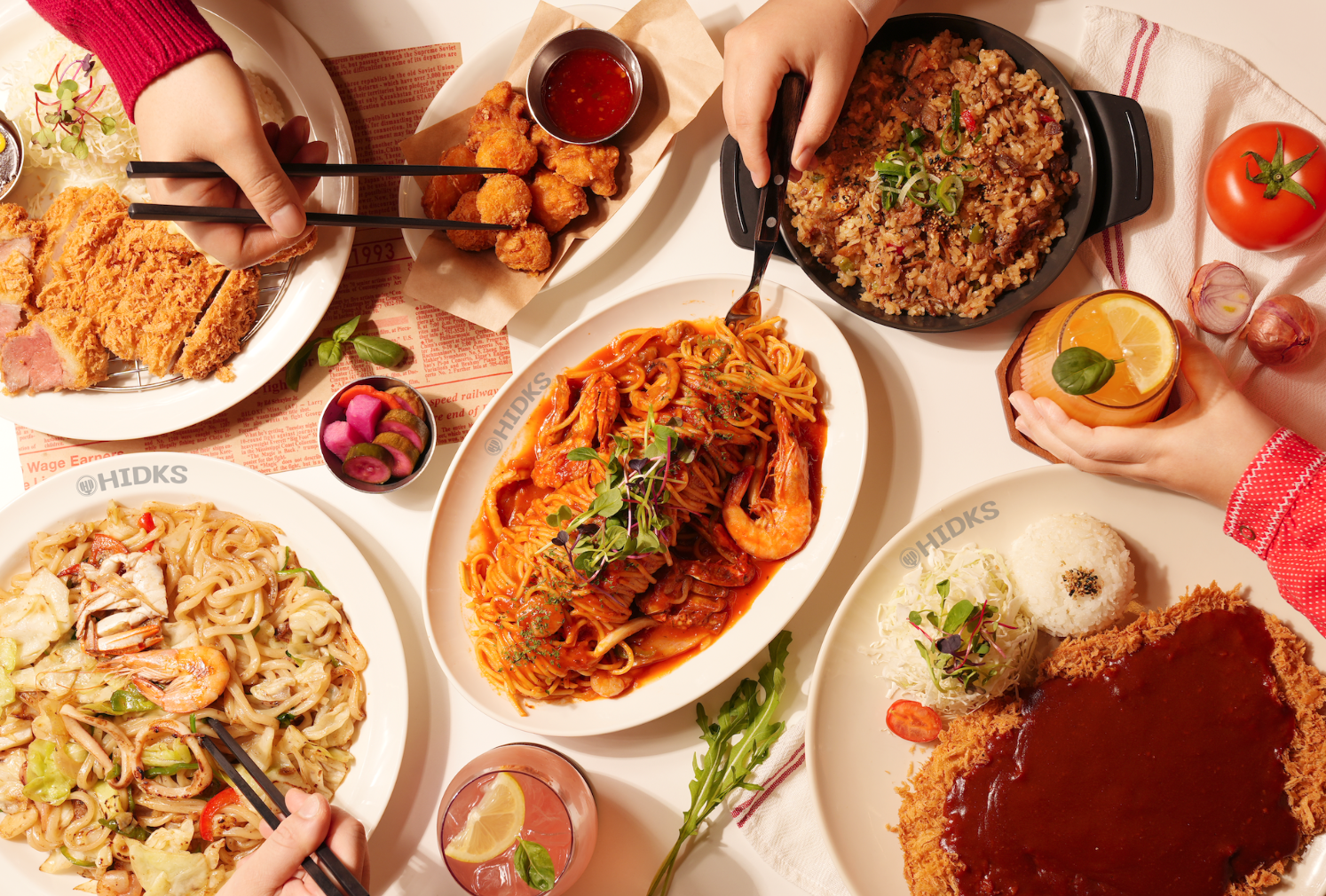 홍익돈까스 송도점